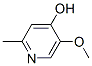 5-Methoxy-2-methyl-4-pyridinol CAS#: 53603-10-4