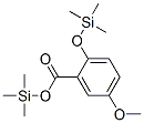 5-Methoxy-2-(trimethylsiloxy)benzoic acid trimethylsilyl ester CAS#: 55517-47-0
