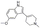 5-Methoxy-3-(1-methyl-1,2,3,6-tetrahydropyridin-4-yl)-1H-indole CAS#: 55556-41-7