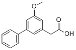 5-Methoxy-3-biphenylacetic acid CAS#: 51028-83-2