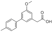 5-Methoxy-4'-methyl-3-biphenylacetic acid CAS#: 51028-92-3