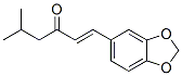 5-Methyl-1-(1,3-benzodioxol-5-yl)-1-hexen-3-one CAS#: 56750-95-9
