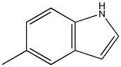 5-Methyl-1H-indole CAS#: 614-96-0
