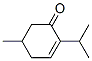 5-Methyl-2-(1-methylethyl)-2-cyclohexen-1-one CAS#: 5113-66-6