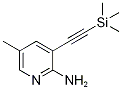 5-Methyl-3-((trimethylsilyl)ethynyl)pyridin-2-amine CAS#: 500903-95-7