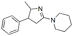 5-Methyl-4-phenyl-2-piperidino-1-pyrroline CAS#: 50901-94-5