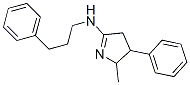5-Methyl-4-phenyl-N-(3-phenylpropyl)-4,5-dihydro-3H-pyrrol-2-amine CAS#: 50901-90-1