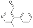 5-Methyl-4-phenylpyridine-3-carboxaldehyde CAS#: 404338-67-6
