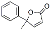 5-Methyl-5-phenylfuran-2(5H)-one CAS#: 53774-21-3