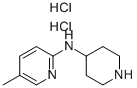 (5-Methyl-pyridin-2-yl)-piperidin-4-yl-amine CAS#: 518285-55-7