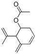 5-Methylene-6-isopropenyl-3-cyclohexen-1-ol acetate CAS#: 54832-23-4