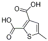 5-Methylthiophene-2,3-dicarboxylic Acid CAS#: 46029-22-5