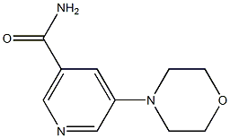 5-MorpholinonicotinaMide CAS#: 500866-04-6