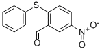 5-NITRO-2-(PHENYLTHIO)BENZALDEHYDE CAS#: 52548-32-0
