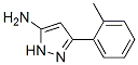 5-O-TOLYL-2H-PYRAZOL-3-YLAMINE CAS#: 57860-42-1