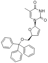 5'-O-TRITYL-2',3'-DEHYDROTHYMIDINE CAS#: 5964-41-0