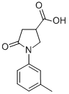 5-OXO-1-M-TOLYL-PYRROLIDINE-3-CARBOXYLIC ACID CAS#: 56617-45-9