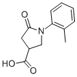 5-OXO-1-O-TOLYL-PYRROLIDINE-3-CARBOXYLIC ACID CAS#: 56617-44-8
