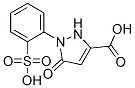 5-Oxo-1-(2-sulfophenyl)-2,5-dihydro-1H-pyrazole-3-carboxylic acid CAS#: 6402-05-7