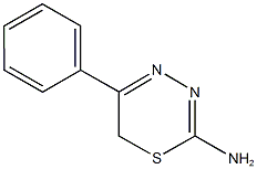 5-PHENYL-6H-1,3,4-THIADIAZIN-2-AMINE CAS#: 55185-77-8