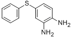 5-PHENYLTHIO-1,2-DIAMINOBENZENE CAS#: 43156-48-5