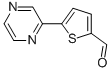 5-(PYRAZIN-2-YL)THIOPHENE-2-CARBALDEHYDE CAS#: 545424-55-3