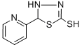 5-PYRIDIN-2-YL-4,5-DIHYDRO-1,3,4-THIADIAZOLE-2-THIOL CAS#: 5757-43-7