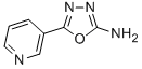 5-PYRIDIN-3-YL-1,3,4-OXADIAZOL-2-YLAMINE CAS#: 5711-73-9