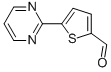 5-(PYRIMIDIN-2-YL)THIOPHENE-2-CARBALDEHYDE CAS#: 545424-57-5