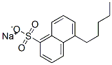 5-Pentyl-1-naphthalenesulfonic acid sodium salt CAS#: 58109-37-8