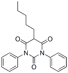 5-Pentyl-1,3-diphenylbarbituric acid CAS#: 5148-23-2