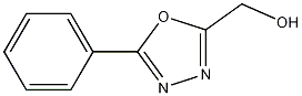5-Phenyl-1,3,4-oxadiazole-2-methanol CAS#: 54014-02-7