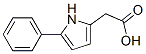 5-Phenyl-1H-pyrrole-2-acetic acid CAS#: 5449-90-1