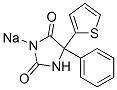 5-Phenyl-3-sodio-5-(2-thienyl)-2,4-imidazolidinedione CAS#: 510-34-9