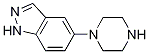 5-(Piperazin-1-yl)-1H-indazole CAS#: 478827-33-7