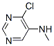 5-Pyrimidinamine, 4-chloro-N-methyl- (9CI) CAS#: 59447-72-2