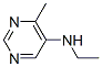 5-Pyrimidinamine, N-ethyl-4-methyl- (9CI) CAS#: 408509-65-9