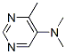 5-Pyrimidinamine, N,N,4-trimethyl- (9CI) CAS#: 56864-92-7
