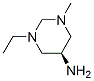 5-Pyrimidinamine,1-ethylhexahydro-3-methyl-,(5R)-(9CI) CAS#: 485813-12-5