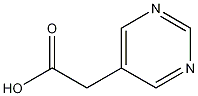 5-Pyrimidine acetic acid CAS#: 526-77-2
