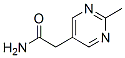 5-Pyrimidineacetamide, 2-methyl- (7CI,8CI,9CI) CAS#: 5267-03-8
