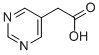 5-Pyrimidineacetic acid CAS#: 5267-07-2