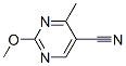 5-Pyrimidinecarbonitrile, 2-methoxy-4-methyl- (9CI) CAS#: 464193-14-4