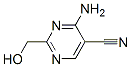 5-Pyrimidinecarbonitrile, 4-amino-2-(hydroxymethyl)- (9CI) CAS#: 412277-96-4