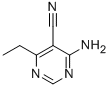 5-Pyrimidinecarbonitrile, 4-amino-6-ethyl- (9CI) CAS#: 54122-59-7
