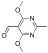 5-Pyrimidinecarboxaldehyde, 4,6-dimethoxy-2-methyl- (9CI) CAS#: 552880-92-9