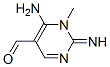 5-Pyrimidinecarboxaldehyde, 6-amino-1,2-dihydro-2-imino-1-methyl- CAS#: 5388-29-4