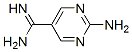 5-Pyrimidinecarboximidamide, 2-amino- (9CI) CAS#: 497099-72-6