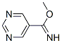 5-Pyrimidinecarboximidic acid, methyl ester (9CI) CAS#: 57871-19-9