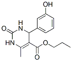 5-Pyrimidinecarboxylicacid,1,2,3,4-tetrahydro-4-(3-hydroxyphenyl)-6-methyl-2-oxo-,propylester(9CI) CAS#: 402515-10-0